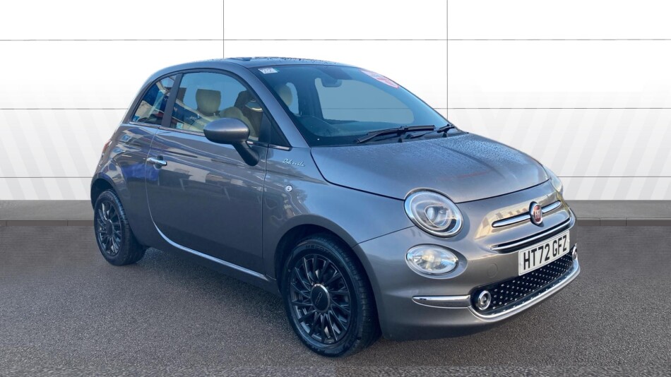 Fiat 500 1.0 Mild Hybrid Dolcevita [Part Leather] 3dr Petrol Hatchback